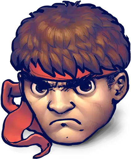  Ryu Icon Street Fighter Icon Png Ryu Png