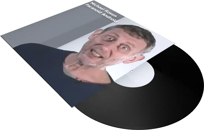  Paranoid Android Michael Rosen Data Storage Png Michael Rosen Png