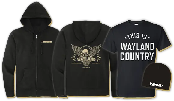  Welcome To Wayland The Band Wayland The Band Hooded Png Icon For Hire Band Merch