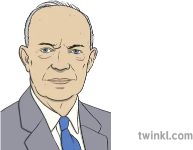  Dwight D Eisenhower Illustration Gentleman Png Dwight Png