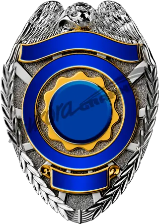  Police Badge 3 Aurora Graphics Emblem Png Police Badge Transparent