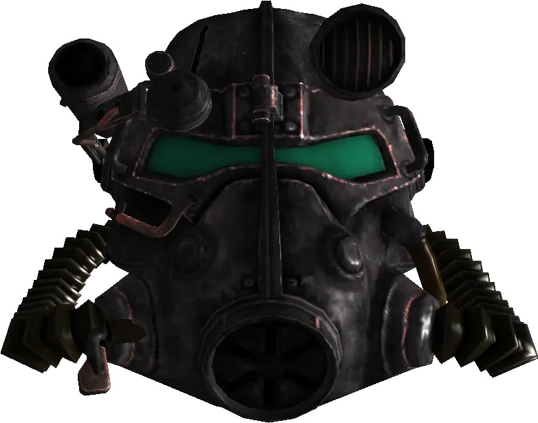  Lonesome Road Scorched Sierra Power Helmet Bugs Fallout Power Armor Helmet Transparent Png Fallout 3 Png