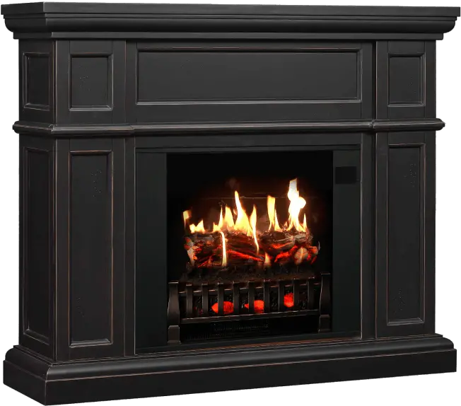  Modern White Electric Fireplace With Realistic Sounds Realistic Electric Fireplace Insert Png Real Flame Png