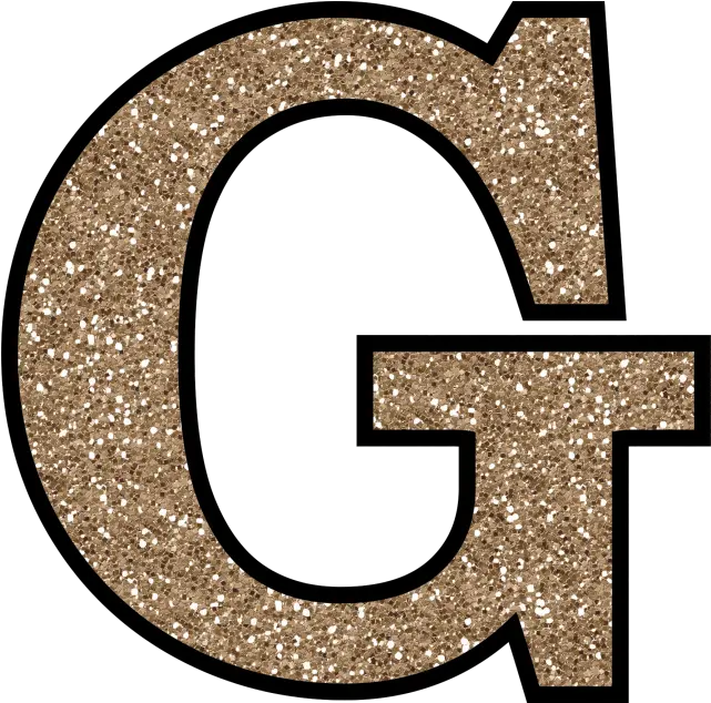  Glitter Without The Glue Free Glitter Letter O Full Size Letter G Glitter Png Letter O Png