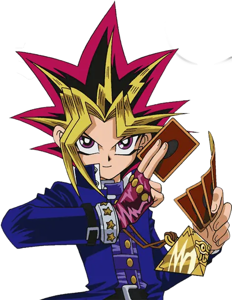  Download Yugioh Hair Png Yu Gi Oh Yugi Yugioh Png