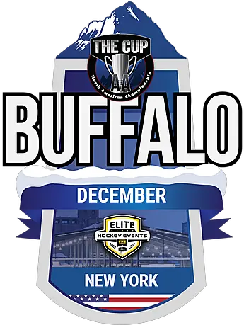  Aa Cup Buffalo Elite Hockey Events Crest Png Buffalo Png