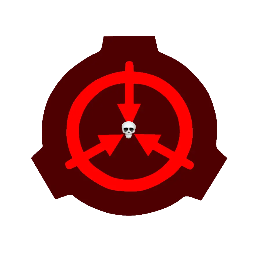  Logo 1 Image The Hardcore Map Mod For Scp Containment Scp Containment Breach Logo Png Scp Logo Png