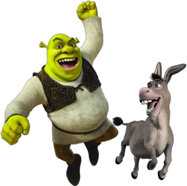  Shrek And Donkey Transparent Png Shrek And Donkey Png Shrek Png