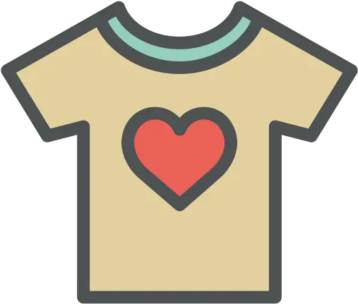  Shirt Heart Free Icon Iconiconscom Png Heart Icon Png Transparent