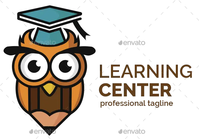  Learning Center Logo Owl Template Logo Owl Ber Toga Png Owl Logo