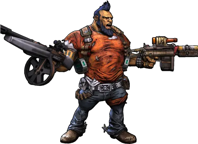  Borderlands 2 Salvador Wallpaper Salvador Borderlands 2 Png Borderlands 2 Logo Png