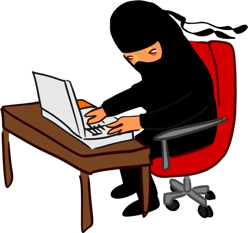  The Best Free Ninja Clipart Images Download From 448 Hacker On Computer Clipart Png Piano Clipart Transparent