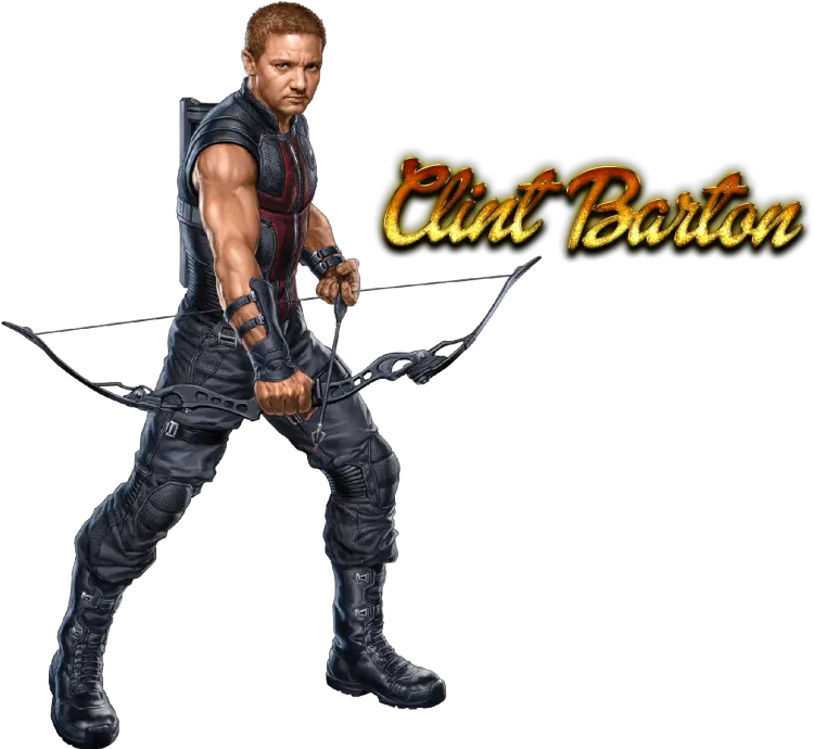  Download Clint Barton Clipart Png Photo Transparent Hawkeye Comic Vs Movie Hillary Clinton Transparent Background