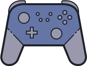  Nintendo Switch Pro Controller Icon In Color Hand Drawn Style Girly Png Xbox Controller Icon Png