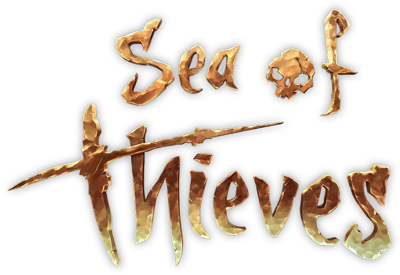  Sea Of Thieves Logo Sea Of Thieves Title Png Sea Of Thieves Logo Png