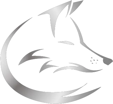  Silverfoxfoundation Automotive Decal Png Cool Wolf Icon