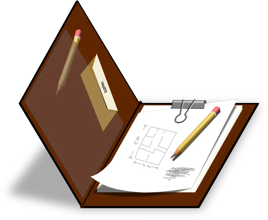  Draft Clipboard Sketch Free Vector Graphic On Pixabay Transparent Clipart Man With Clipboard Png Draft Png