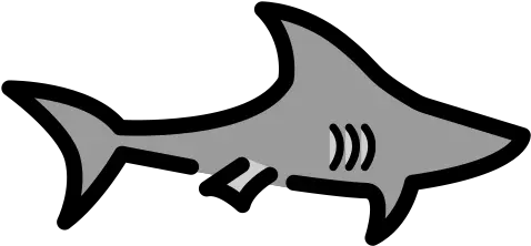  Shark Emoji Png Tooth Icon