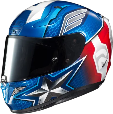  Hjc Helmets Rpha 11 Captain America Png Buy White Icon Alliance Torrent Helmet