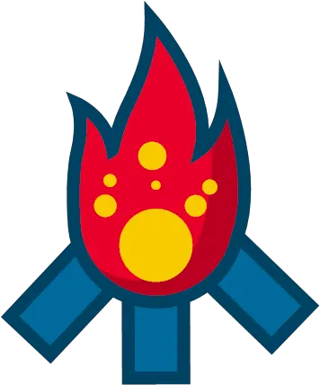  Campfire Fire Icon Png