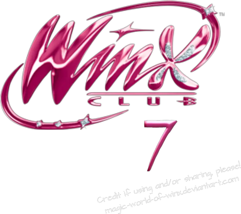  Download Winx Club Season 7 Logo Png By Winx Club Logo Png Bullet Club Logo Png