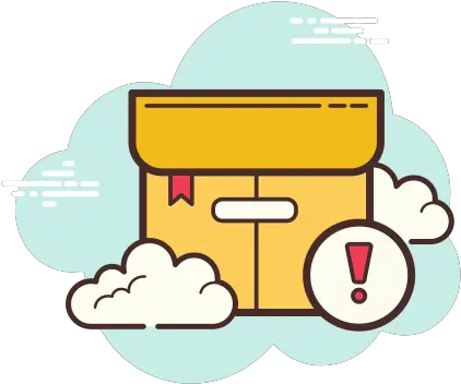  Important Package Icon In Cloud Style Cute Important Icon Png Box Cloud Icon