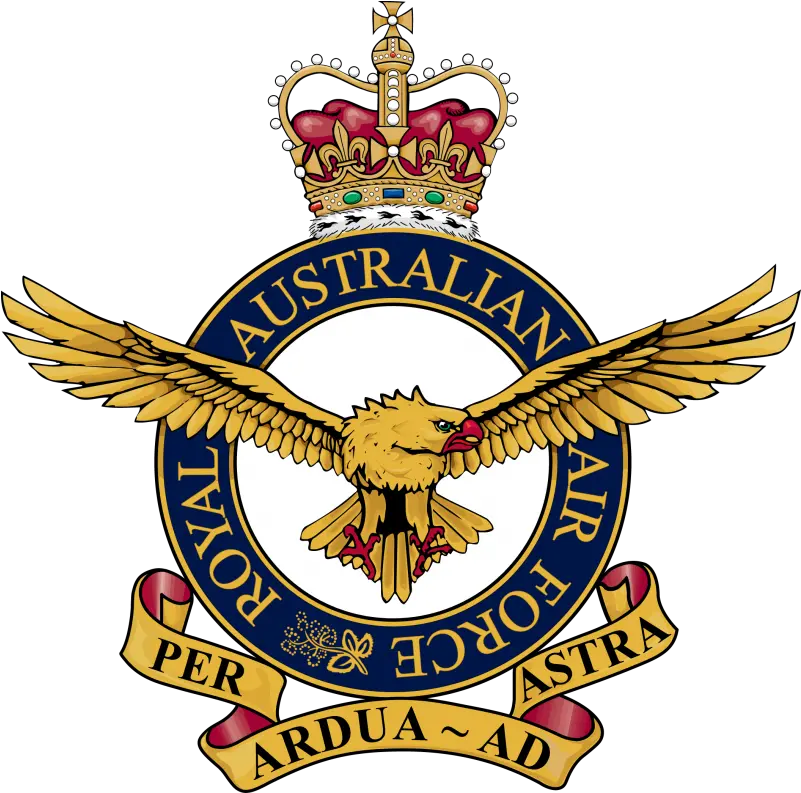  Badge Royal Australian Air Force Australian Air Force Badge Png Af Logo