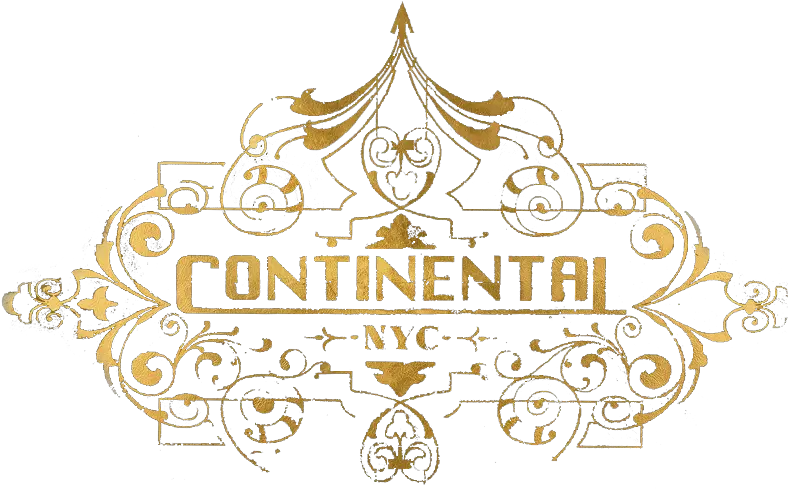  The Continental Experience New York City May 10 John Wick Continental Hotel Logo Png John Wick Png