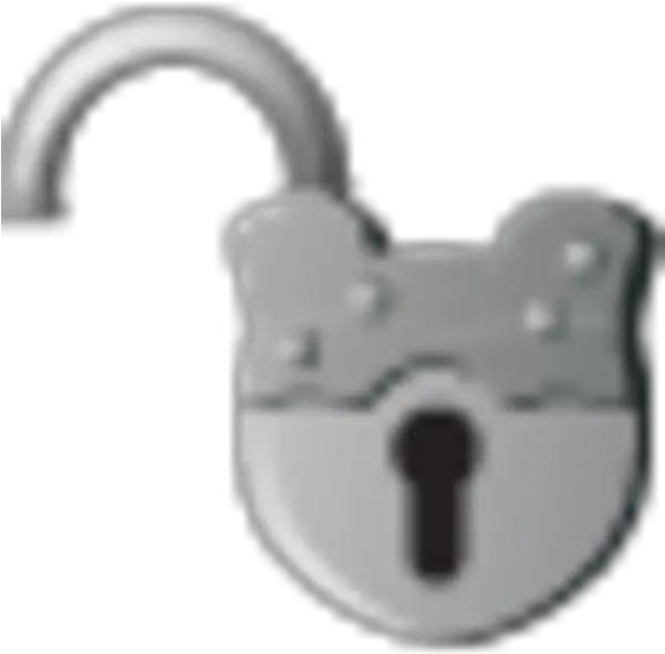  Unlock Icon Vertical Png Unlock Icon White