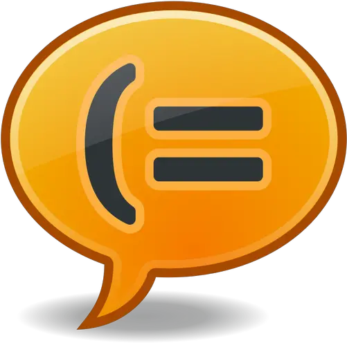  Instant Messenger Public Domain Vectors Instant Messaging Png Irc Icon