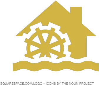  Watermill Ware Water Mill Logo Png Mill Icon