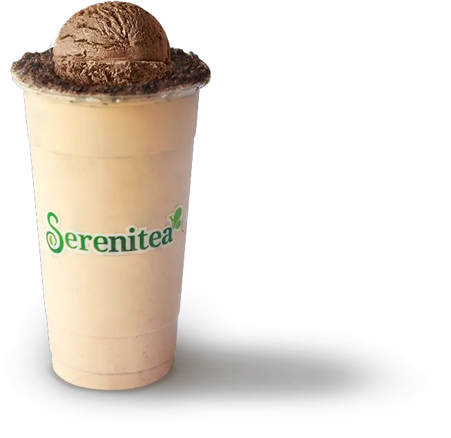  Our Products Teas Milk Teas Brewes Teas Tea Snacks Serenitea Milk Tea Png Bubble Tea Png