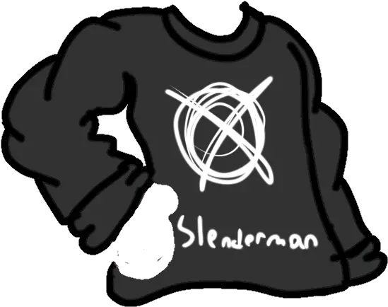  Slenderman Shirt Unisex Png Slenderman Logo