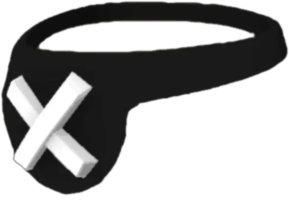  Eye Patch Solid Png Eyepatch Transparent