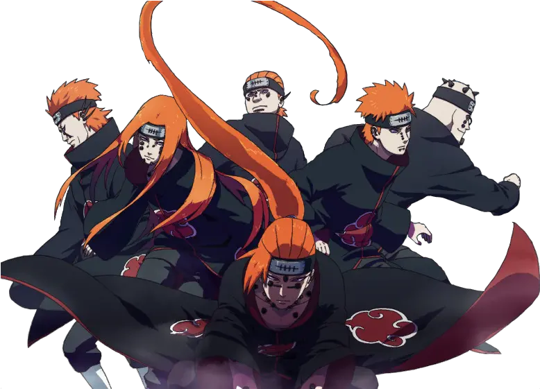  Download Narutopainpngpic Free Transparent Png Images 6 Caminos De Pain Naruto Transparent