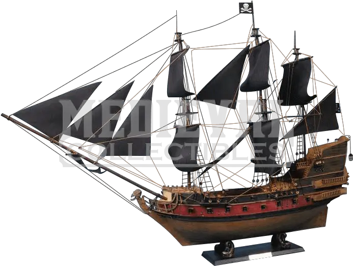  Captain Falcon Png Captain Kidds Black Falcon Model Ship Captain Kidd S Ship Ship Transparent