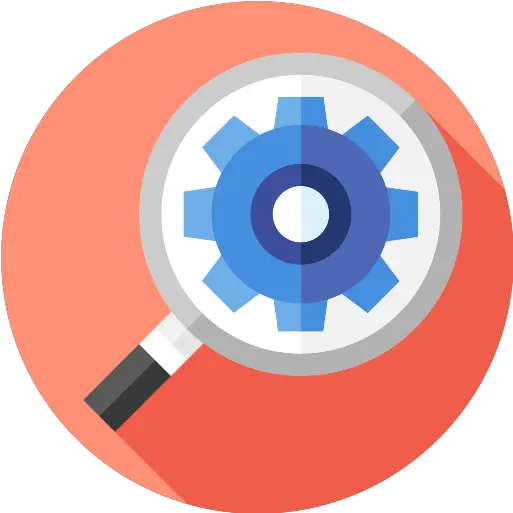  Search Magnifying Glass Png Icon Target Magnifying Glass Logo