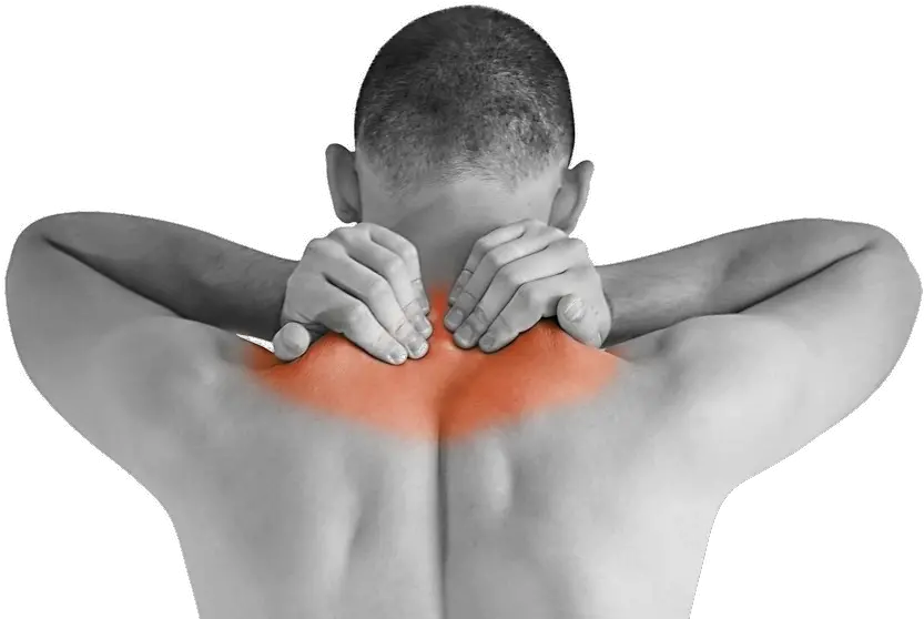  Pain In The Neck Transparent Background Neck Ache Png Pain Transparent