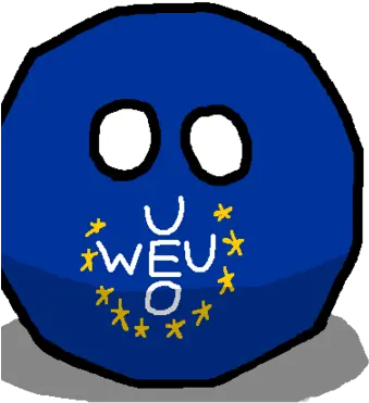  Western European Unionball Polandball Wiki Fandom Dot Png Europe Png