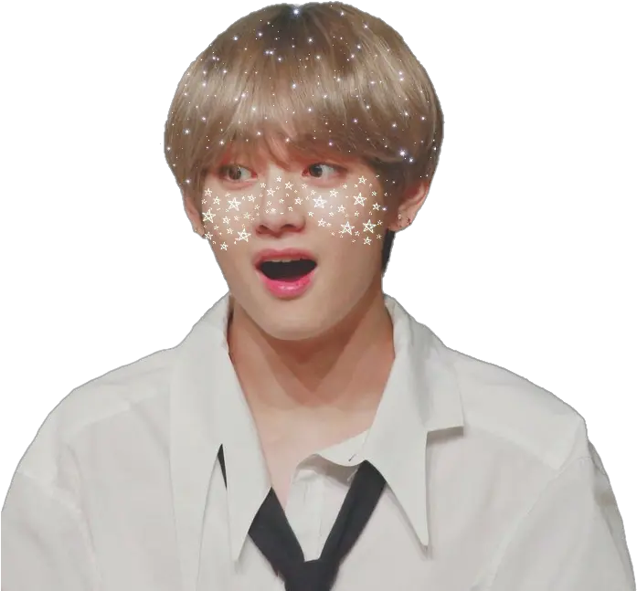  Taehyung Transparent Sticker Taehyung Sticker Png Taehyung Transparent