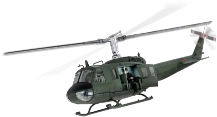  Vietnam War Helicopter Png Free Bell Uh 1 Iroquois Png Vietnam Png