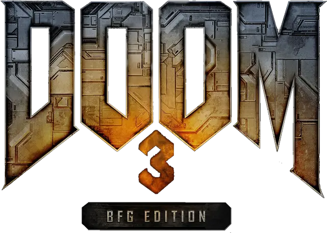  Download Doom Transparent Png Free Transparent Png Images Doom 3 Bfg Edition Logo Doom Guy Png