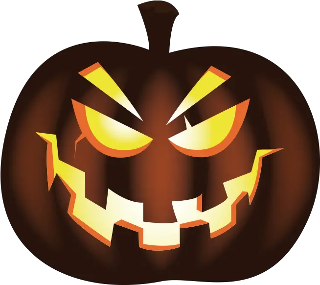  Jack Scary Halloween Pumpkin Png Jack O Lantern Png