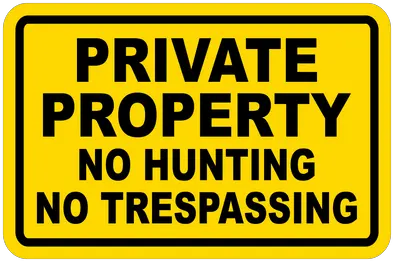  No Trespassing Signs Sign Screenyard Security Language Png No Trespassing Icon