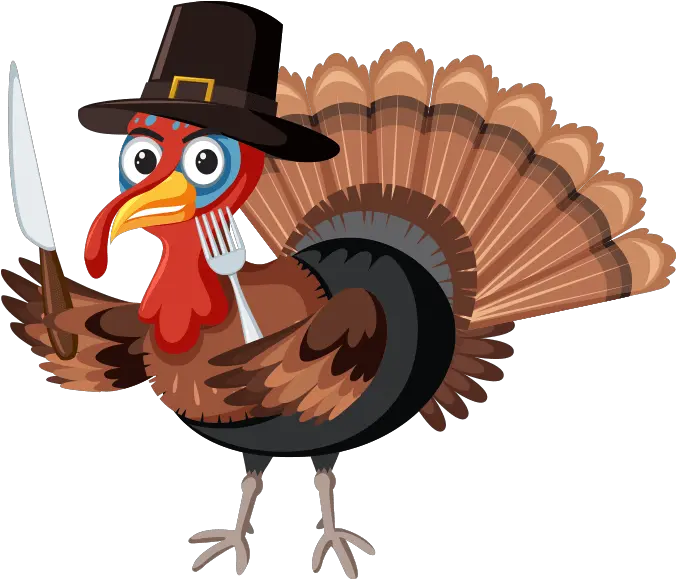  Thanksgiving Clip Art Happy Thanksgiving Clip Art Pictures Cute Turkey White Background Png Turkey Clipart Transparent Background