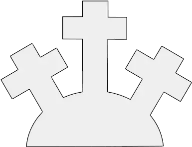  Pin Christian Cross Png Cross Silhouette Png