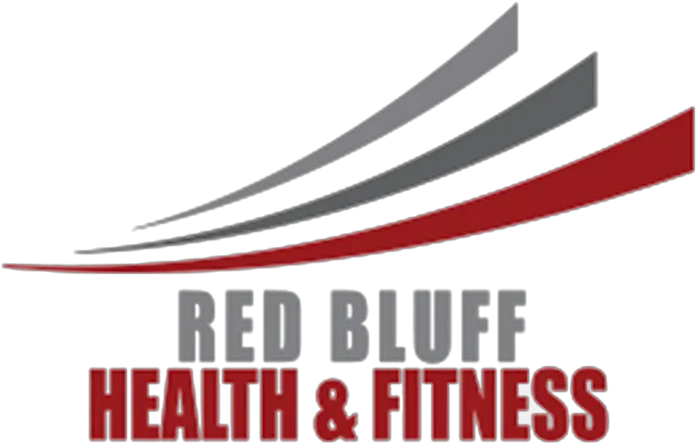  Red Bluff Health U0026 Fitness Graphic Design Png Fitness Png