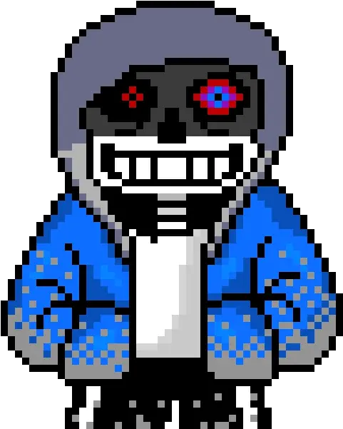  Dusttale Sans Sprite Dusttale Sans Sprite Png Sans Sprite Png