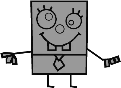  Doodlebob Returns Game Clip Art Png Spongebob Characters Png