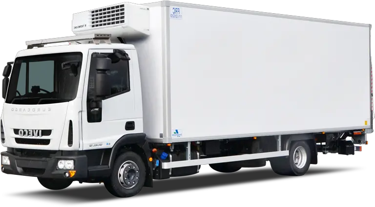  Download Hd Large Box Truck Cooler With Cooler Truck Png Trucks Png